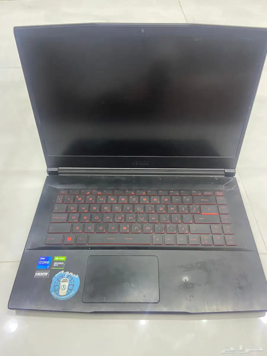 لابتوب msi للبيع 0