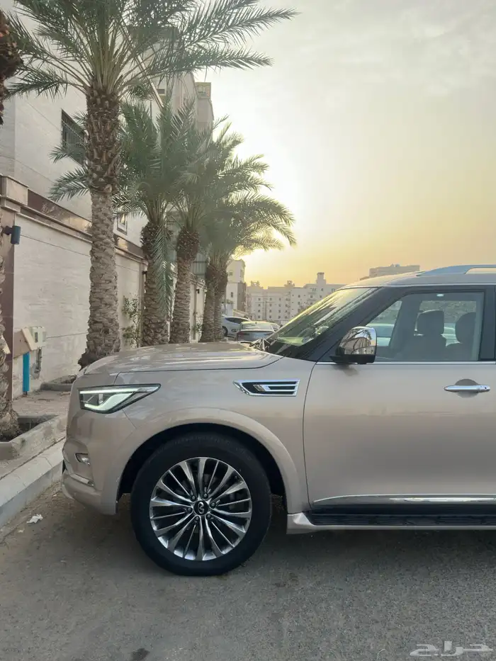 انفنيتي 2018 - QX80 فل كامل . 5