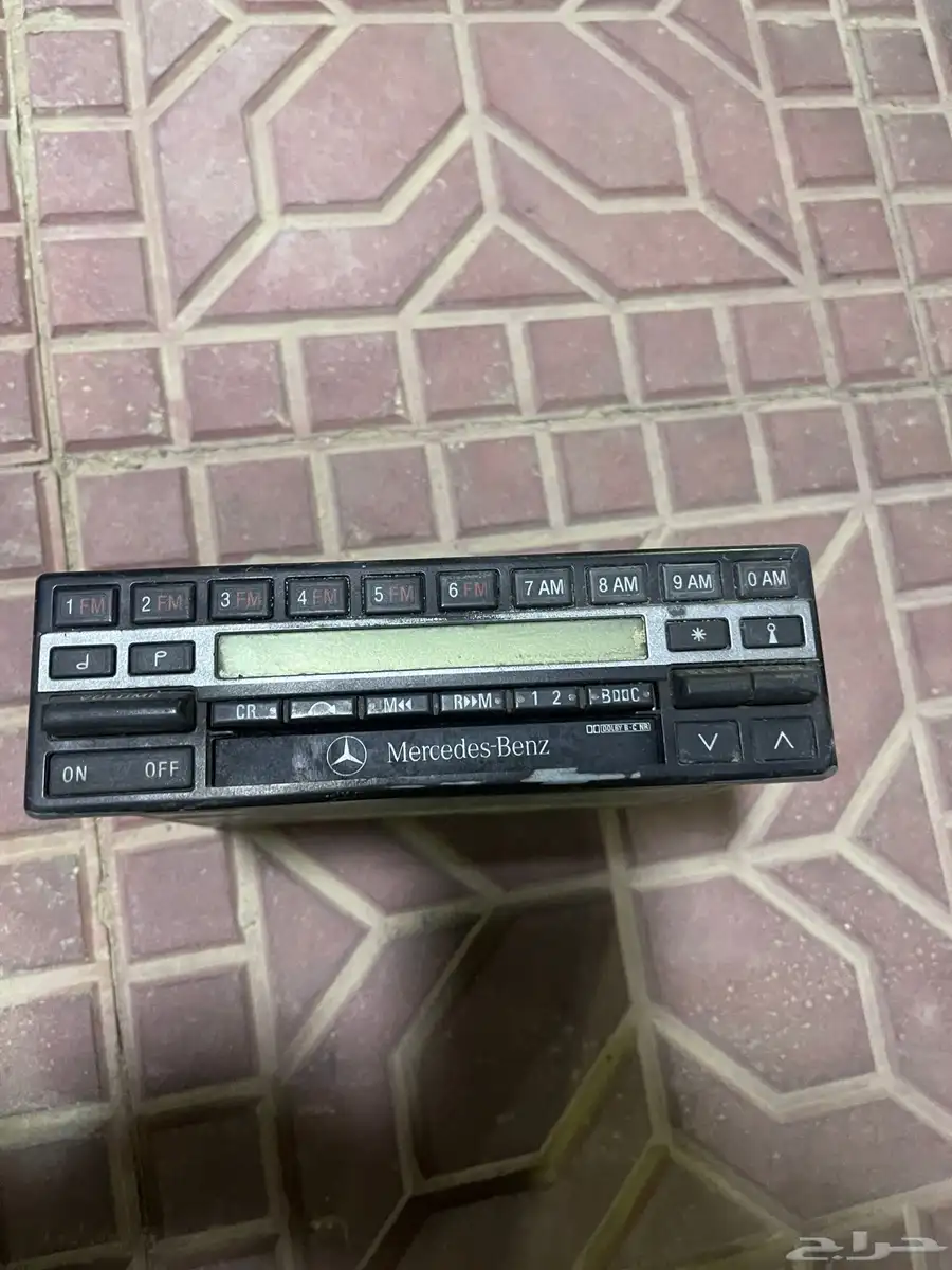 مسجل مرسيدس حق 91 وحولها شغال 0