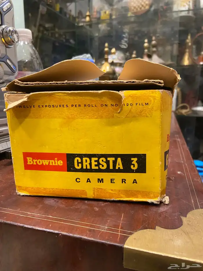كاميرا KODAK Cresta 3 5