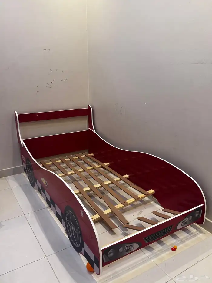 سرير اطفال   دولاب كبير 2