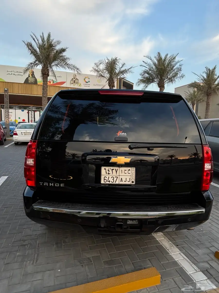 تاهو سعودي 2013 LTZ فل كامل بدون دبل 8
