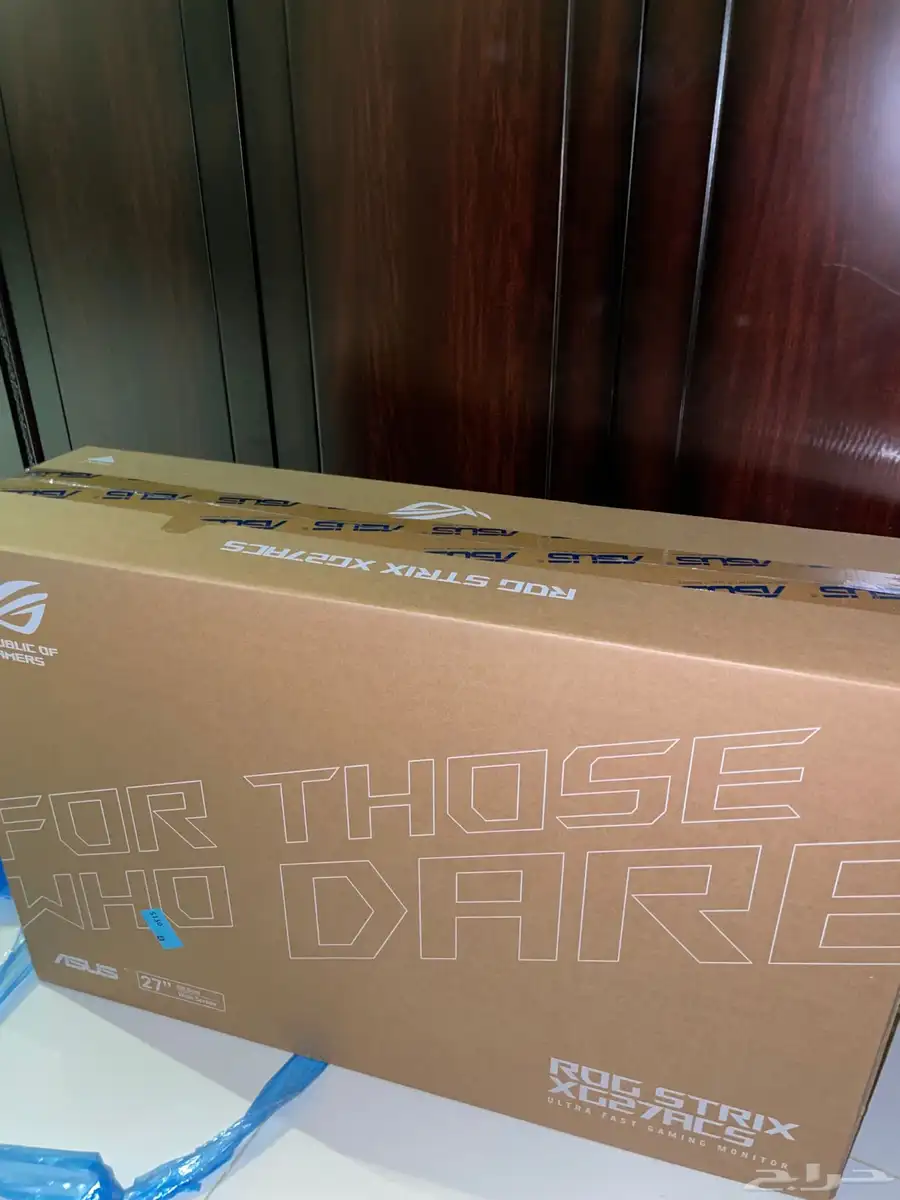 شاشة اسوس روق Asus Rog Strix 2k 180hz 3