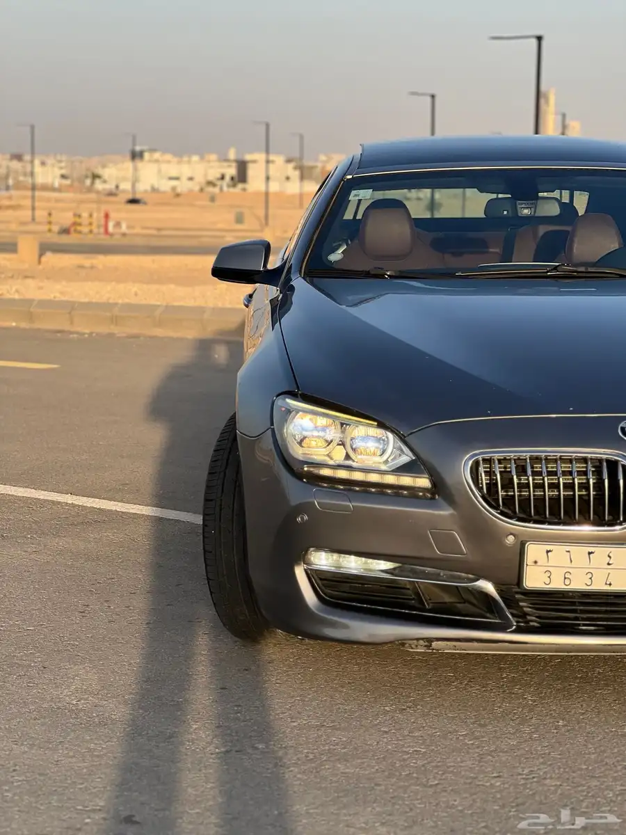 BMW 640i 2014 - بي ام دبليو 5
