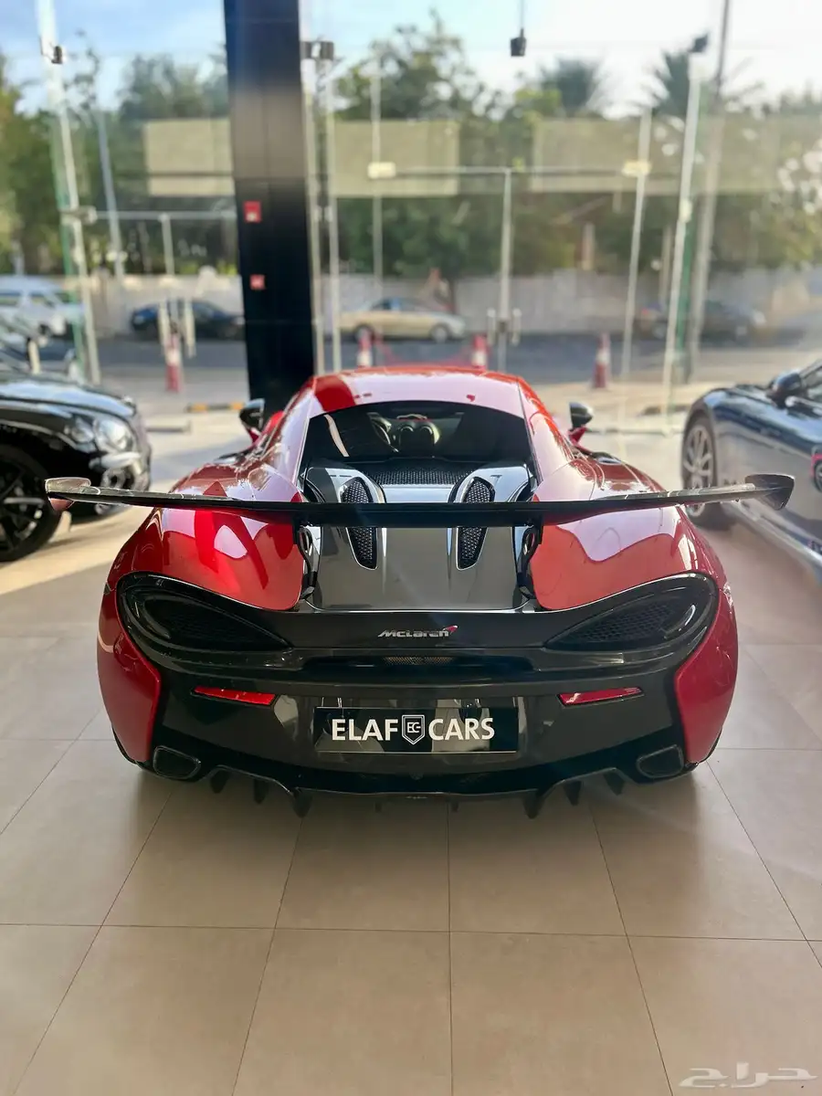 مكلارين 570S 1