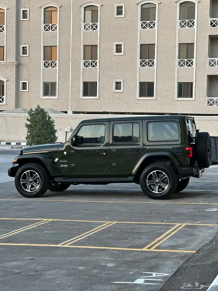 رانجلر صحارى V6 ضمان وصيانه مجانيه 2023 10