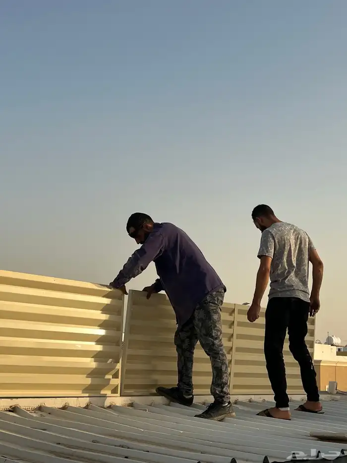 ساتر حديدي 8