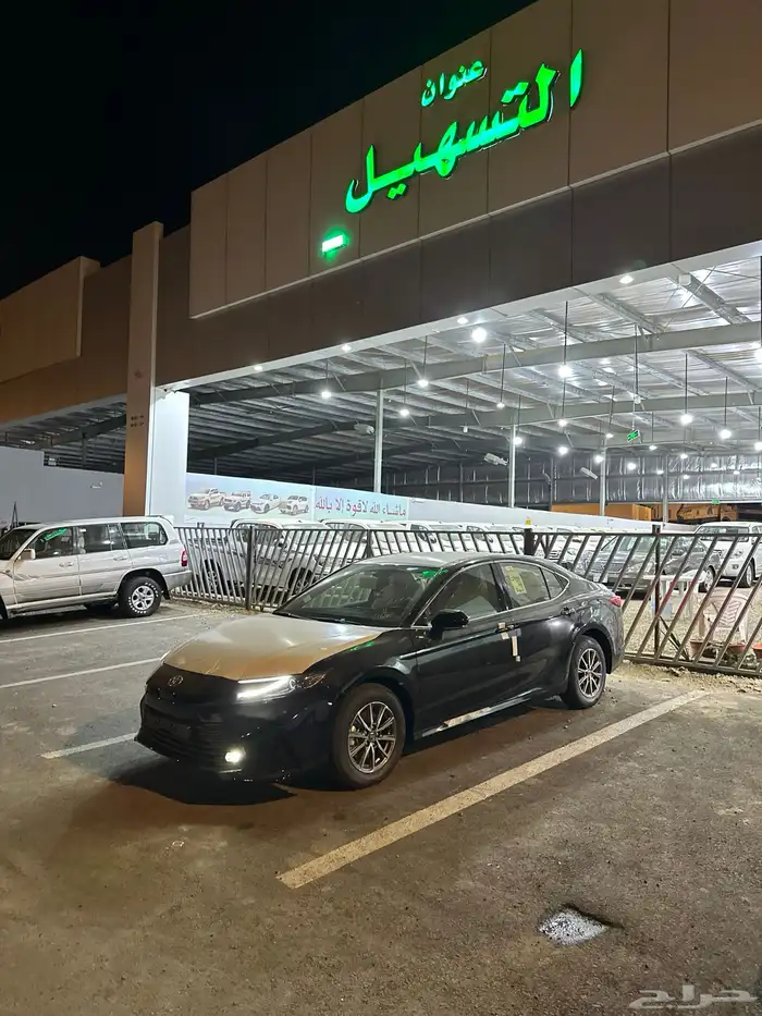 كامري 2025 استاندر بنزين سعودي اصفار السعر 124500 0