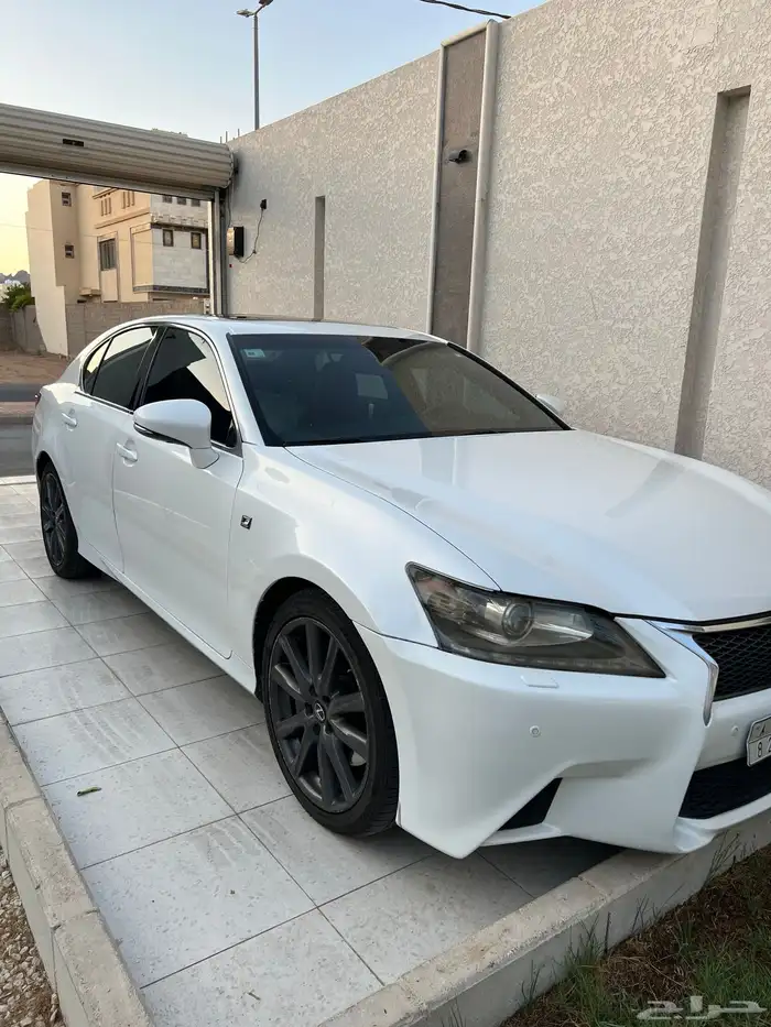 لكزس جي اس 350 اف سبورت 0