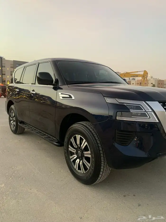 باترول 2023 شبه جديد 0