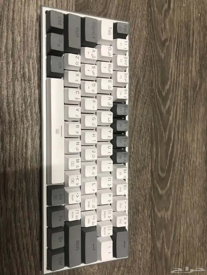 ماوس قلوريس وكيبورد k617 للبيع 3