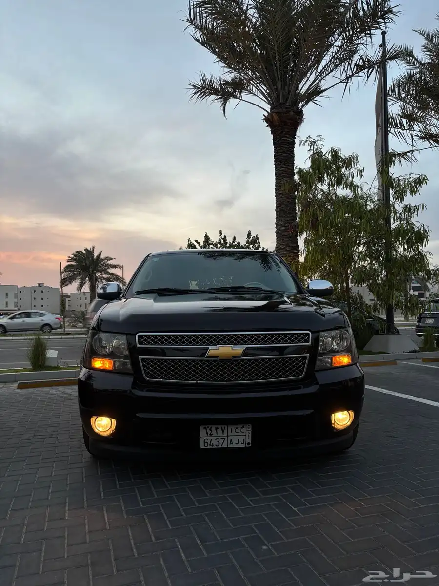 تاهو سعودي 2013 LTZ فل كامل بدون دبل 0