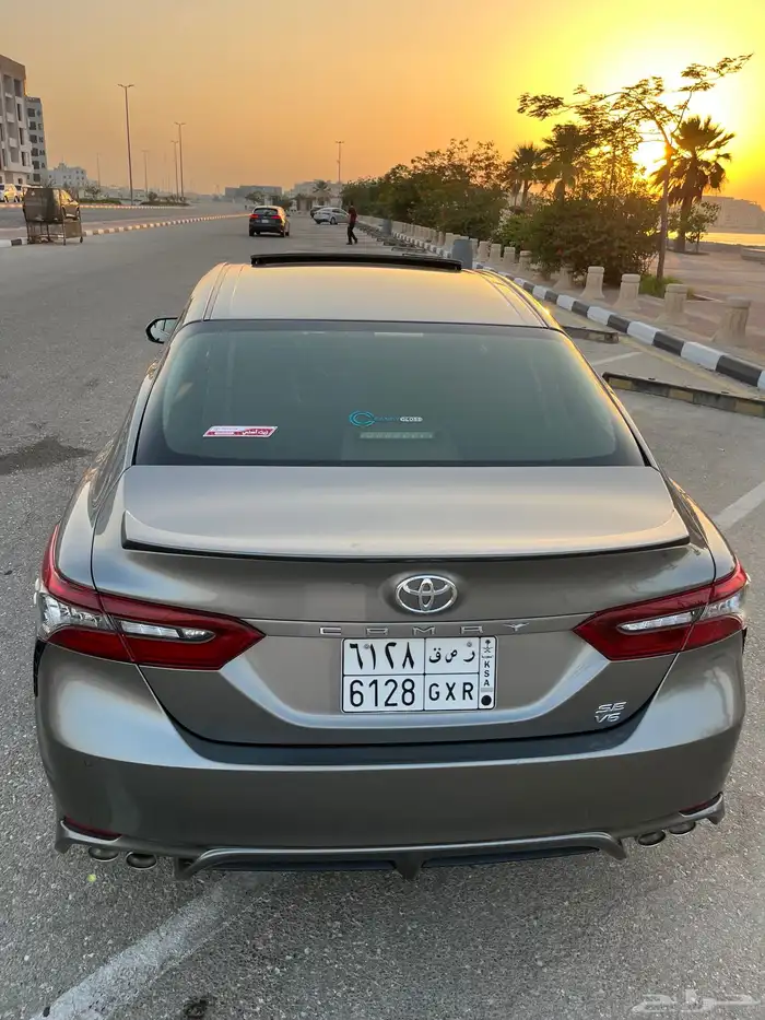 كامري 6 سرندل SE سعودي مالك اول 13km 24