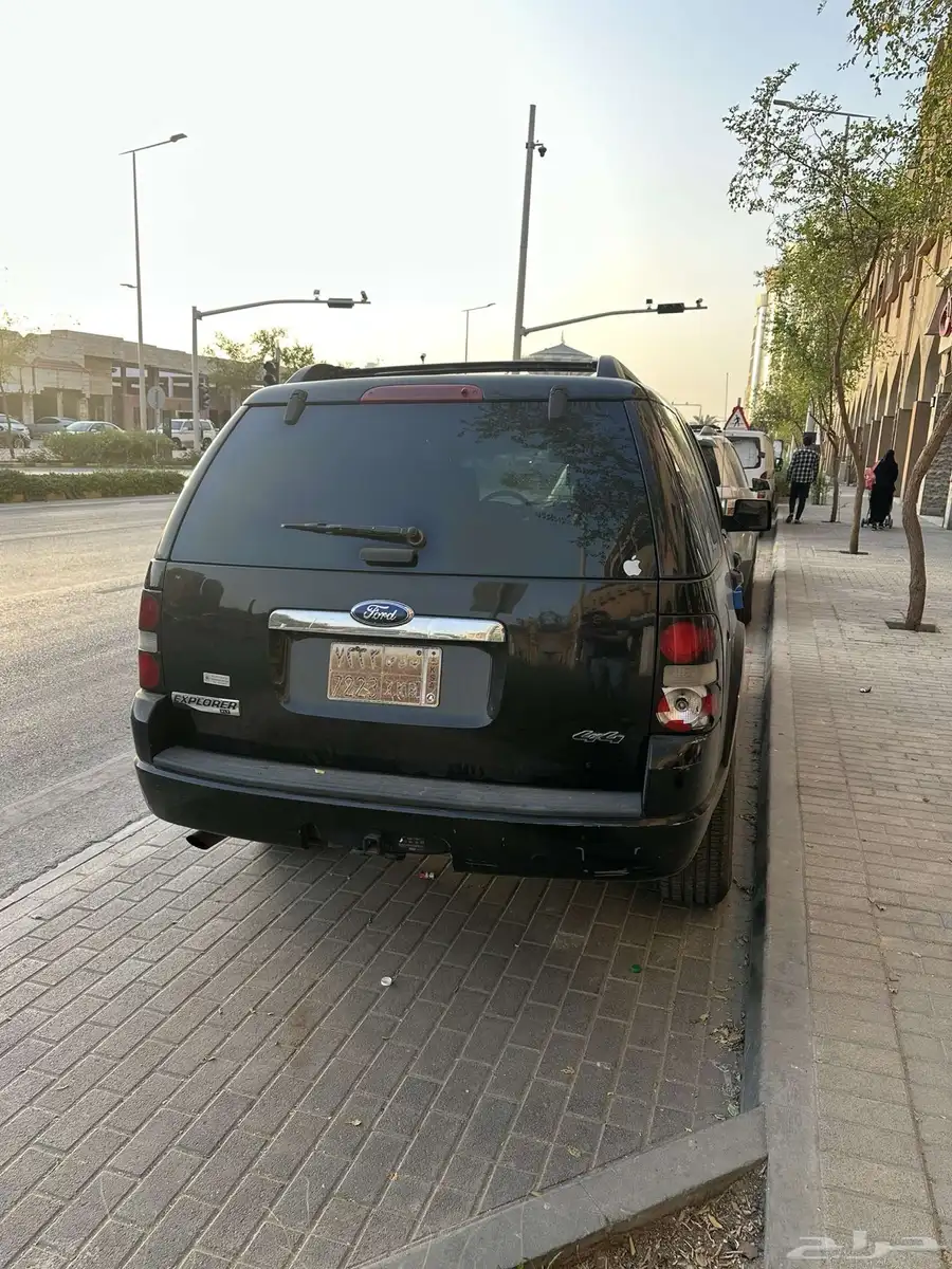 فورد اكسبلورر 2008 2