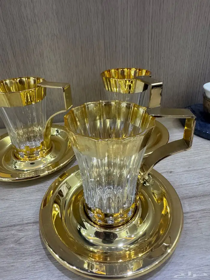 فناجيل قهوة وشاهي فاخرة 4
