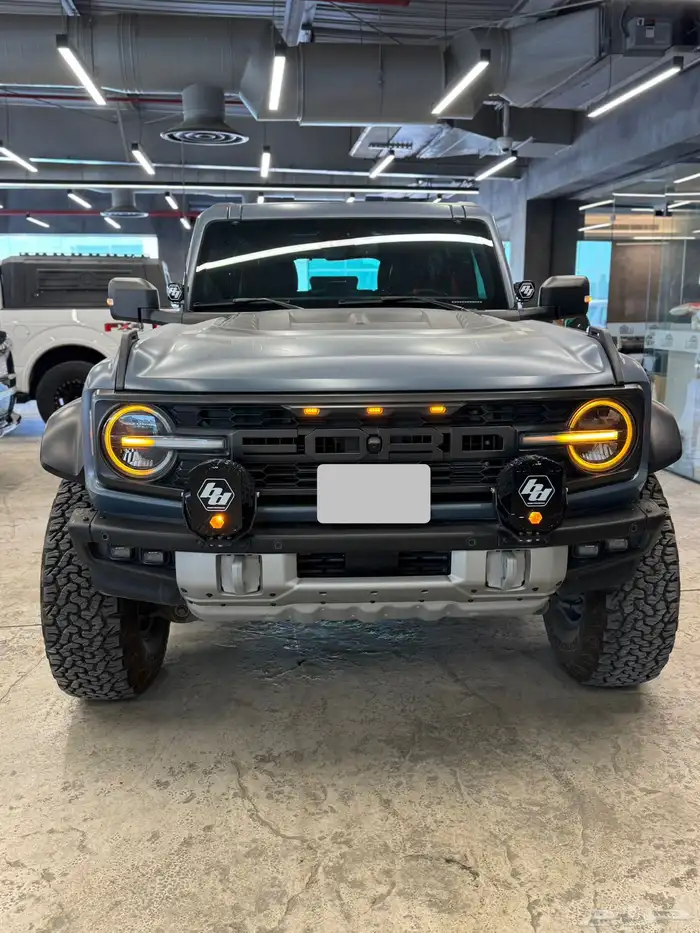 فورد برونكو رابتر 7