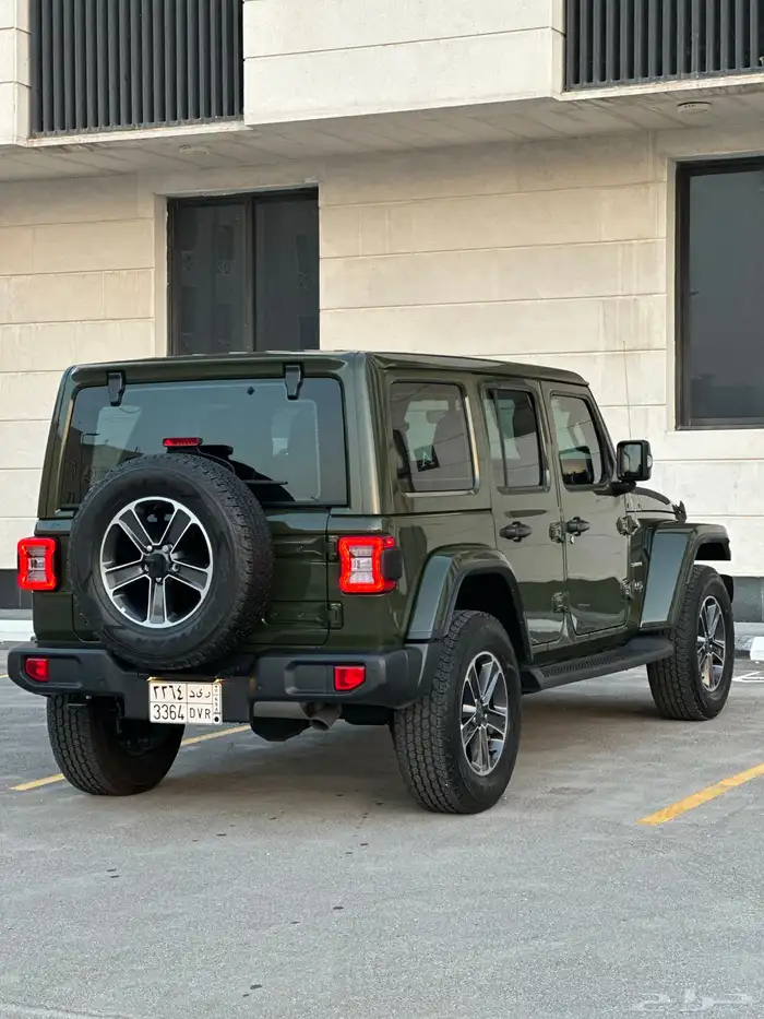 رانجلر صحارى V6 ضمان وصيانه مجانيه 2023 6