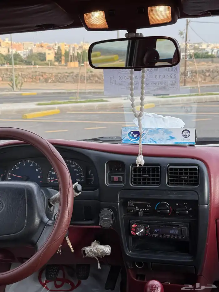 هايلكس للبيع 2001 28