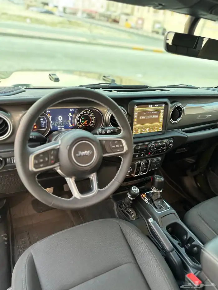 رانجلر صحارى V6 ضمان وصيانه مجانيه 2023 26