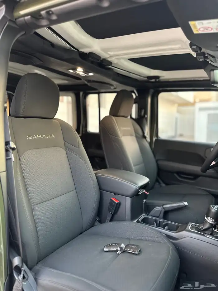 رانجلر صحارى V6 ضمان وصيانه مجانيه 2023 21