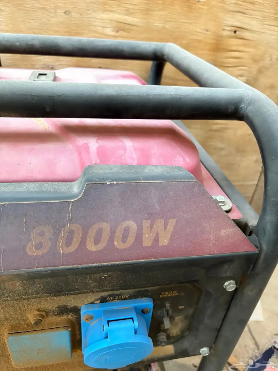 ماطور كهرباء بنزين 8000 واط 1