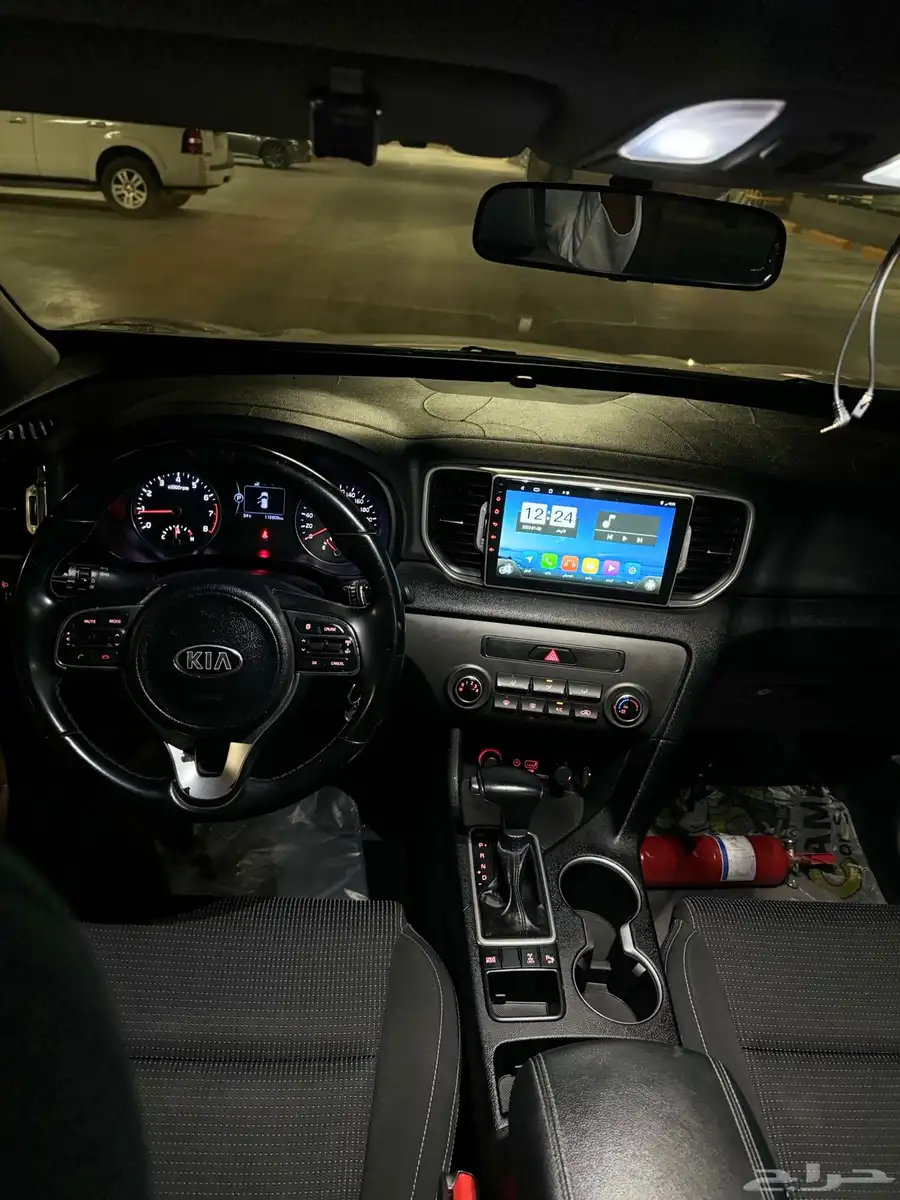 سبورتاج 2016 فل كامل 2.4 CC 10