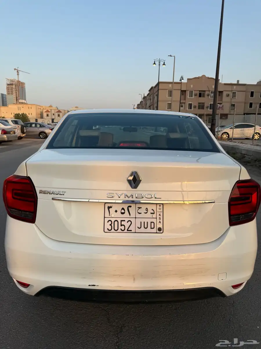 رينو سيمبول 2021 استاندر 7