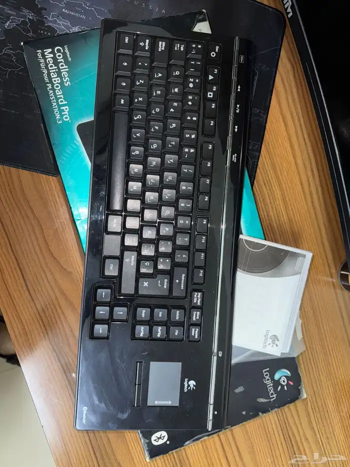 كيبورد و ماوس لوجيتك 3