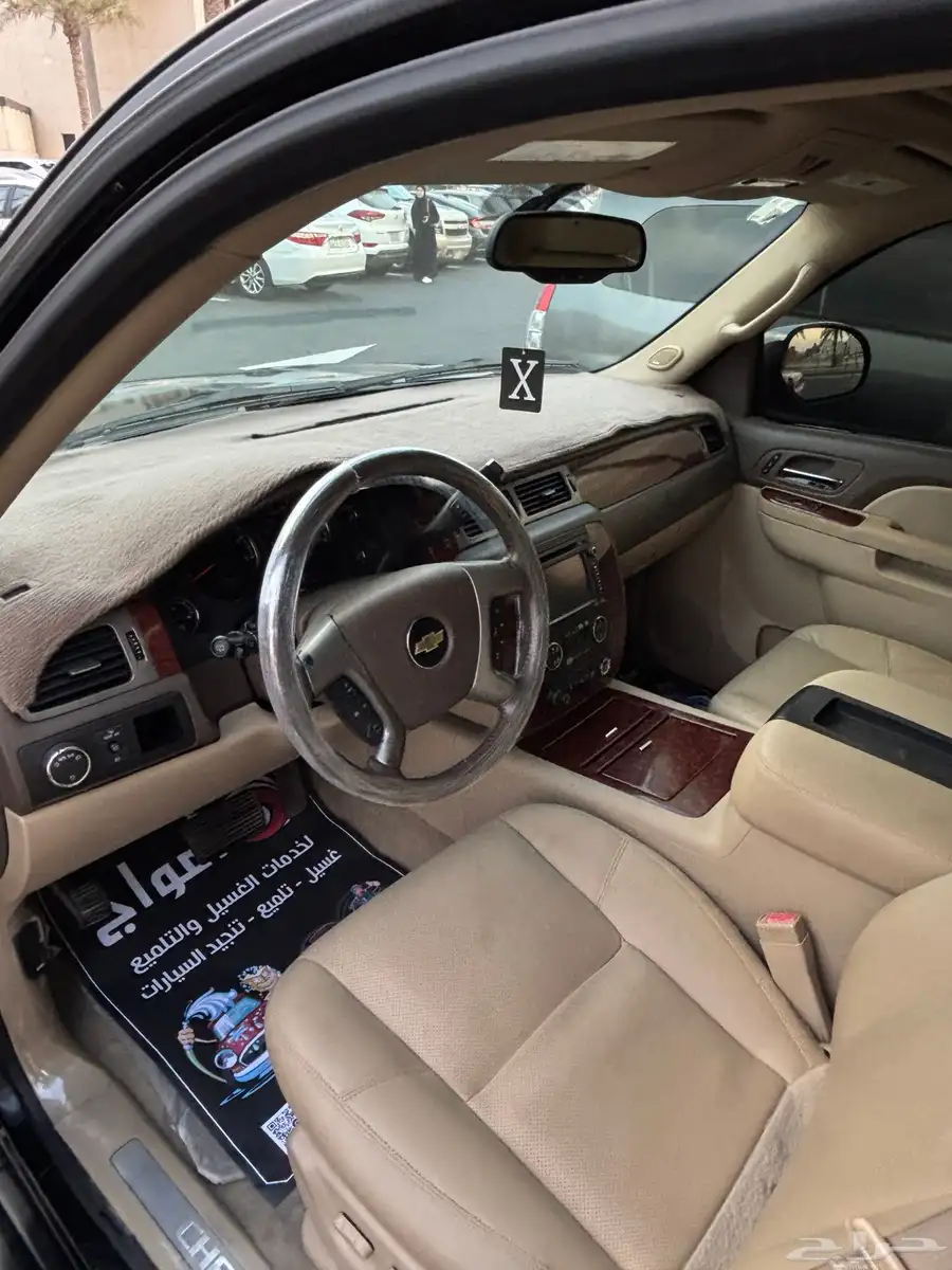 تاهو سعودي 2013 LTZ فل كامل بدون دبل 11