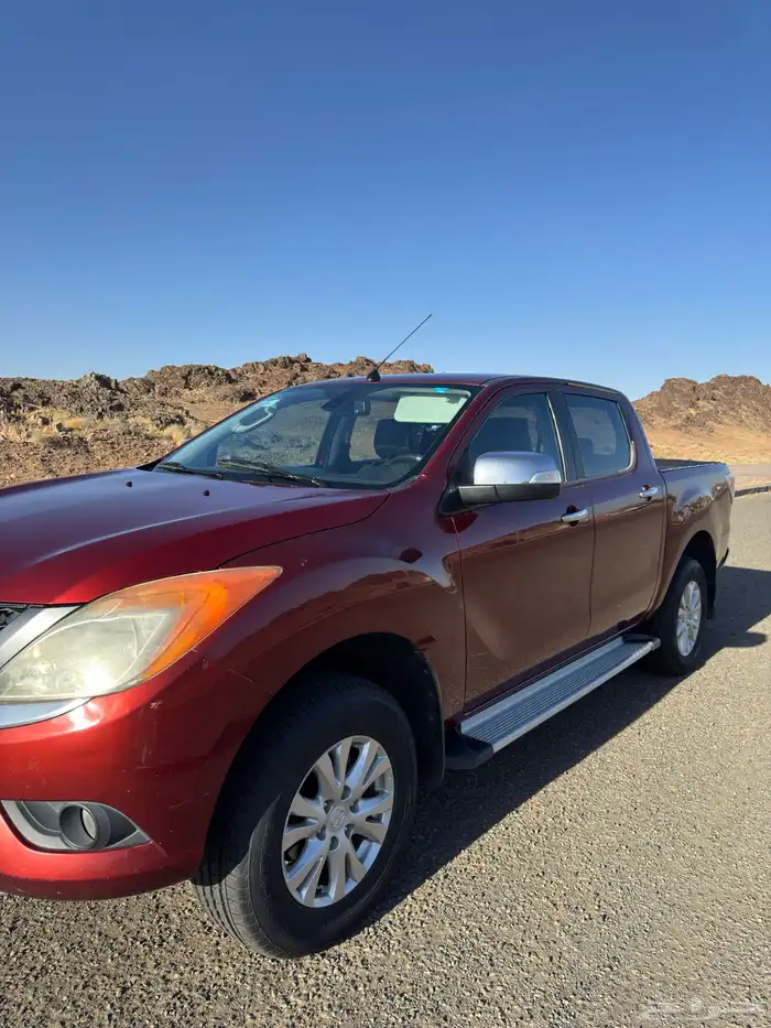 مازدا حوض 2013 نوع BT-50 فل كامل شرط 1