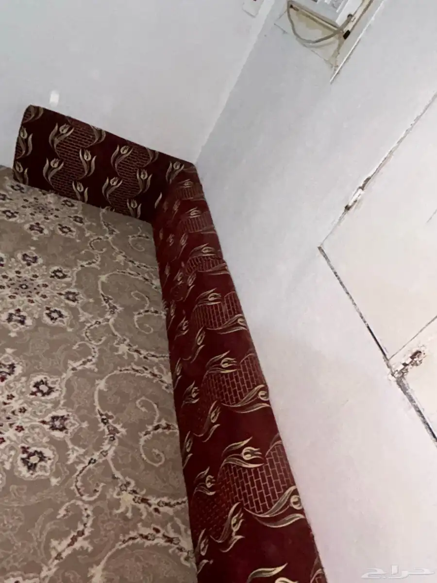 كنب ارضي 3طوال3زوايا 3