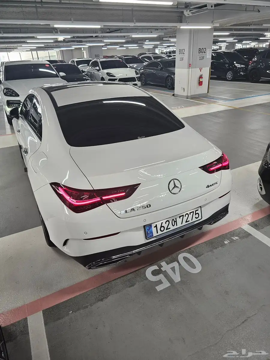 CLA 250 2025 4