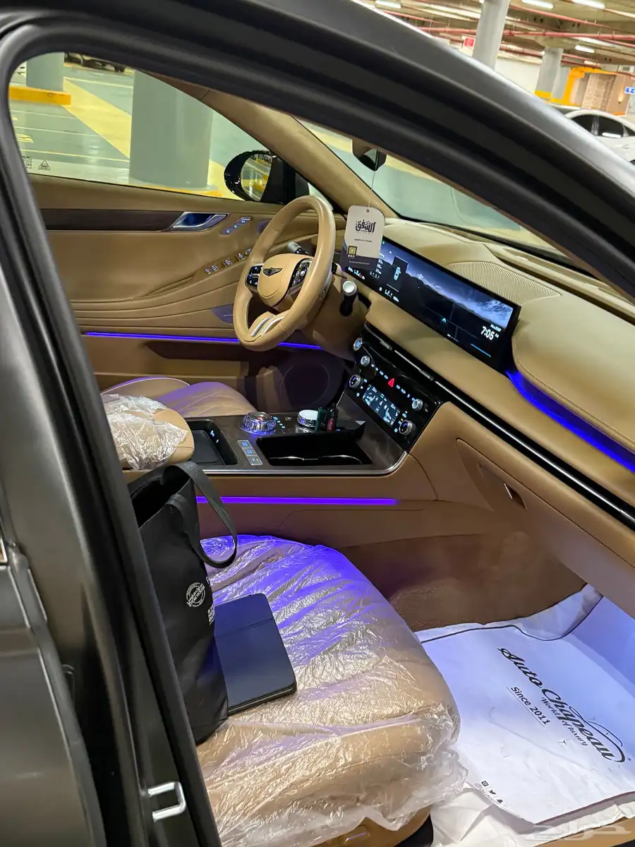 جينيسس Genesis G80 Royal 2025 5