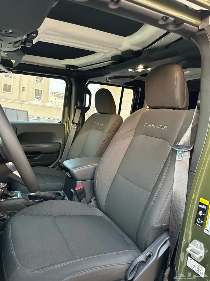 رانجلر صحارى V6 ضمان وصيانه مجانيه 2023 24