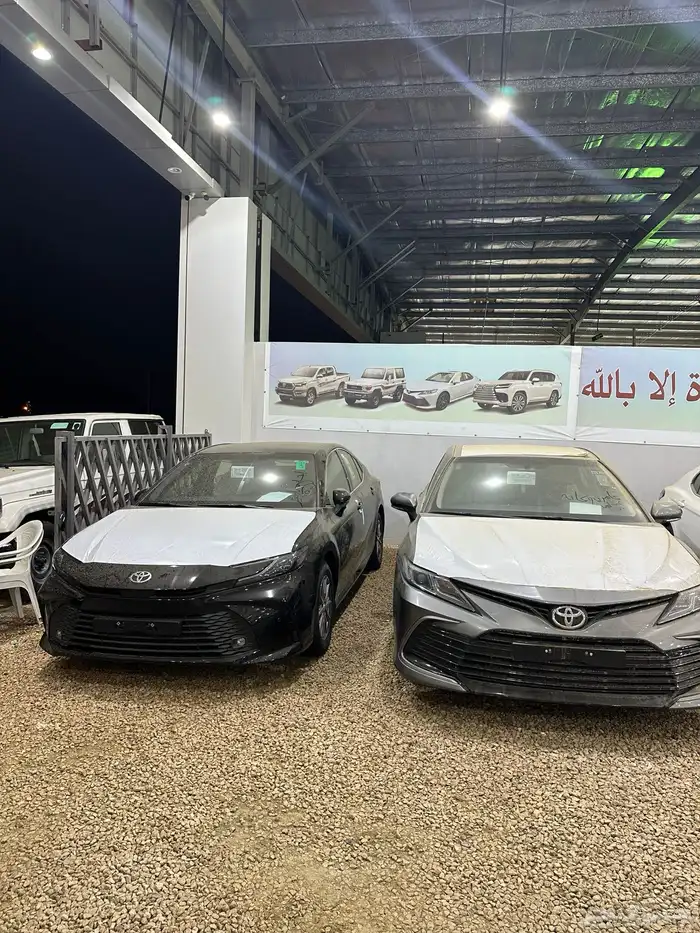 كامري 2025 استاندر بنزين سعودي اصفار السعر 124500 13