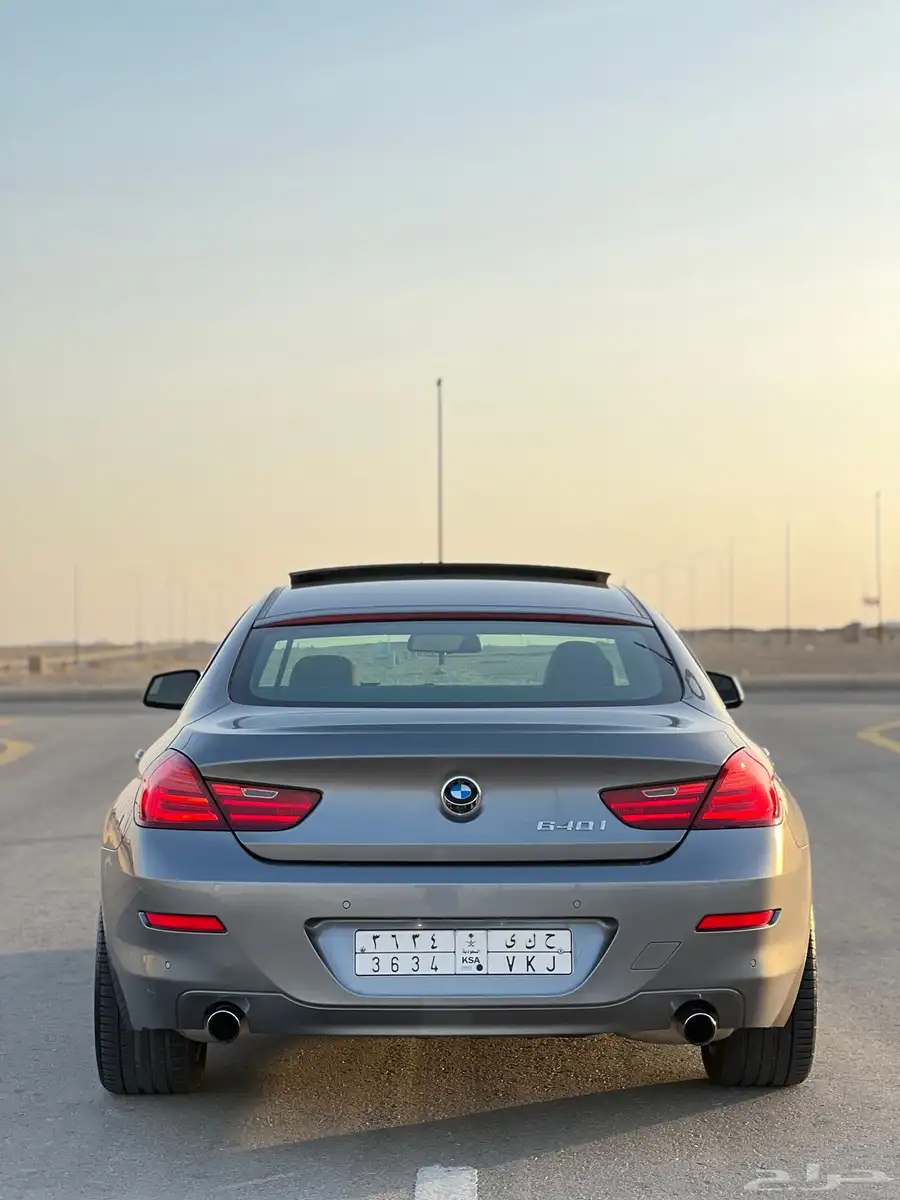 BMW 640i 2014 - بي ام دبليو 6