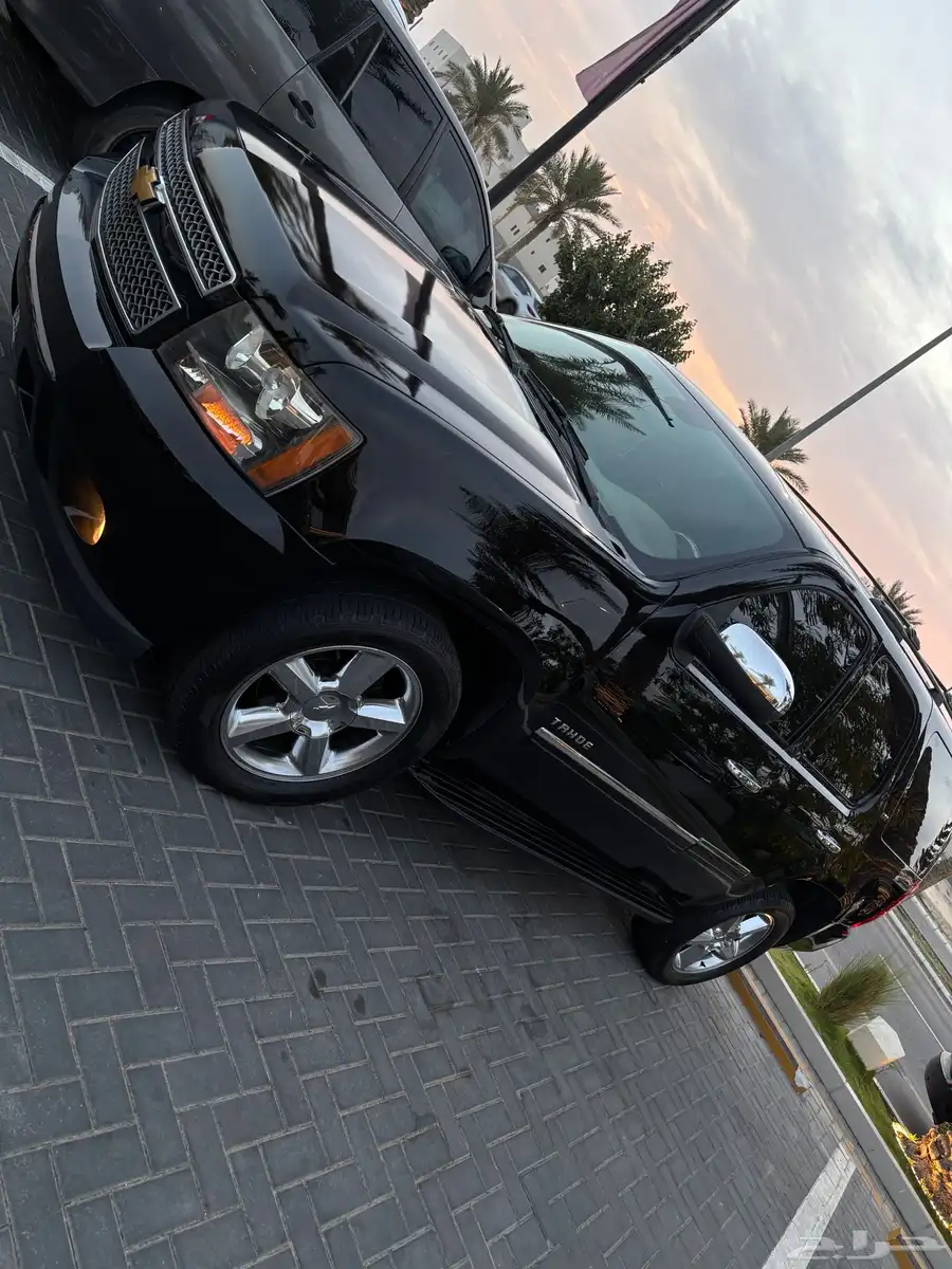تاهو سعودي 2013 LTZ فل كامل بدون دبل 2