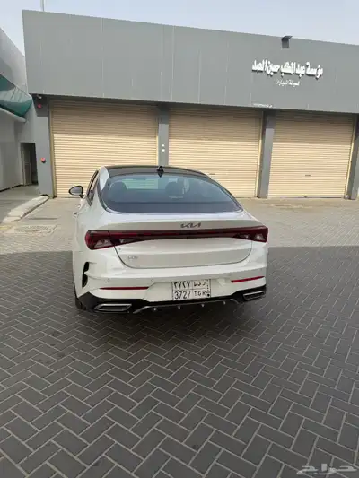 سياره K5 نص فل مطور2023 6