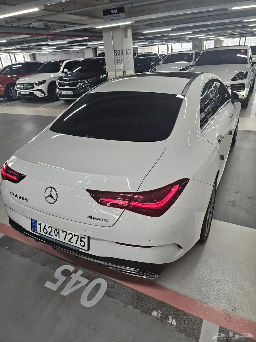 CLA 250 2025 2