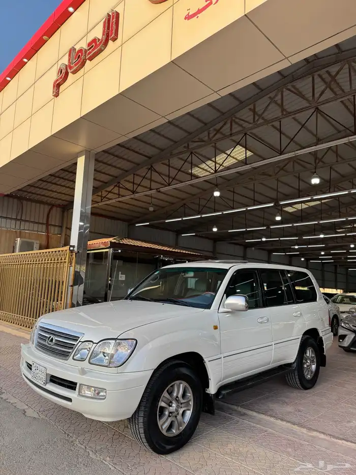 لكزس 2003 نظيف جدا LX470 9
