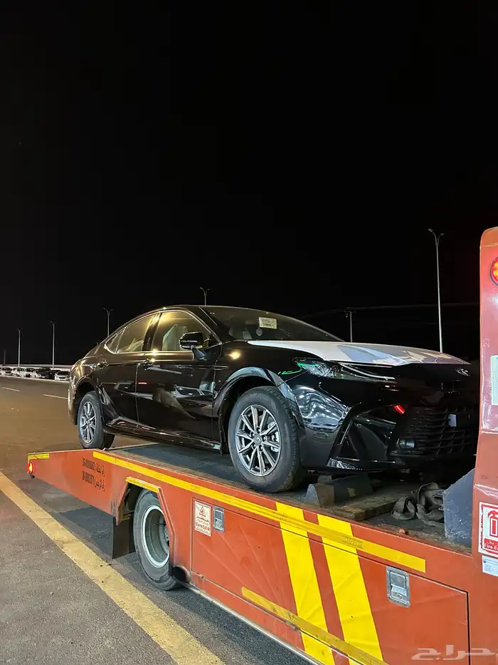 كامري 2025 استاندر بنزين سعودي اصفار السعر 124500 19