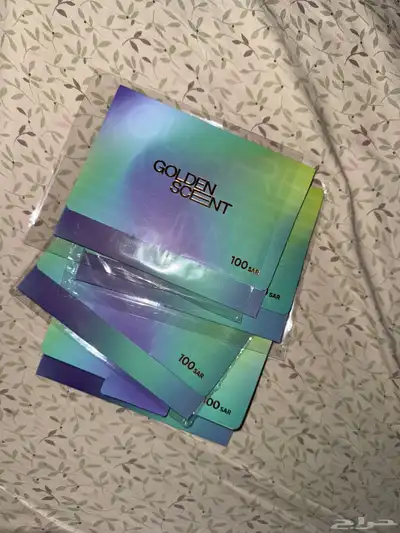بطاقه قولدن سنت 0