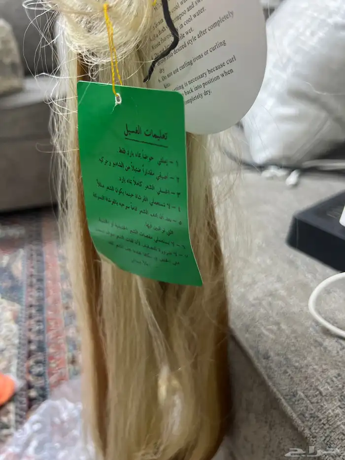 باروكة شعر يوجد جميع المقاسات والألوان 4