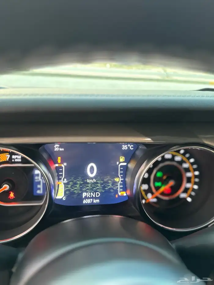 رانجلر صحارى V6 ضمان وصيانه مجانيه 2023 25