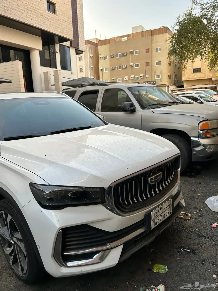 سيارة جيلي منجارو 2023 1
