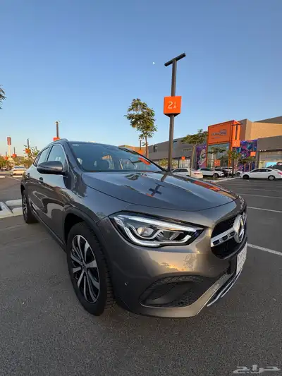 مرسيدس 2023 GLA 200 ممشى 7600 كيلو فقط 9