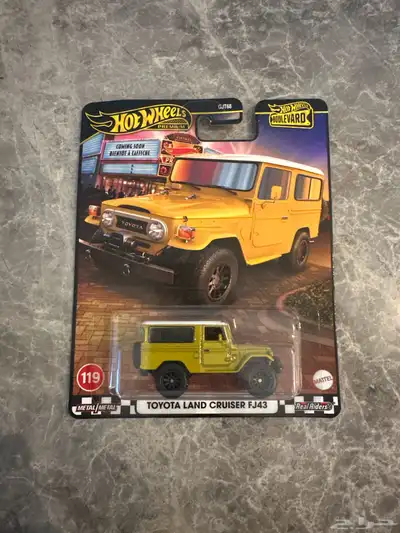 سيارتين هوت ويلز Hot Wheels تويوتا Toyota 1