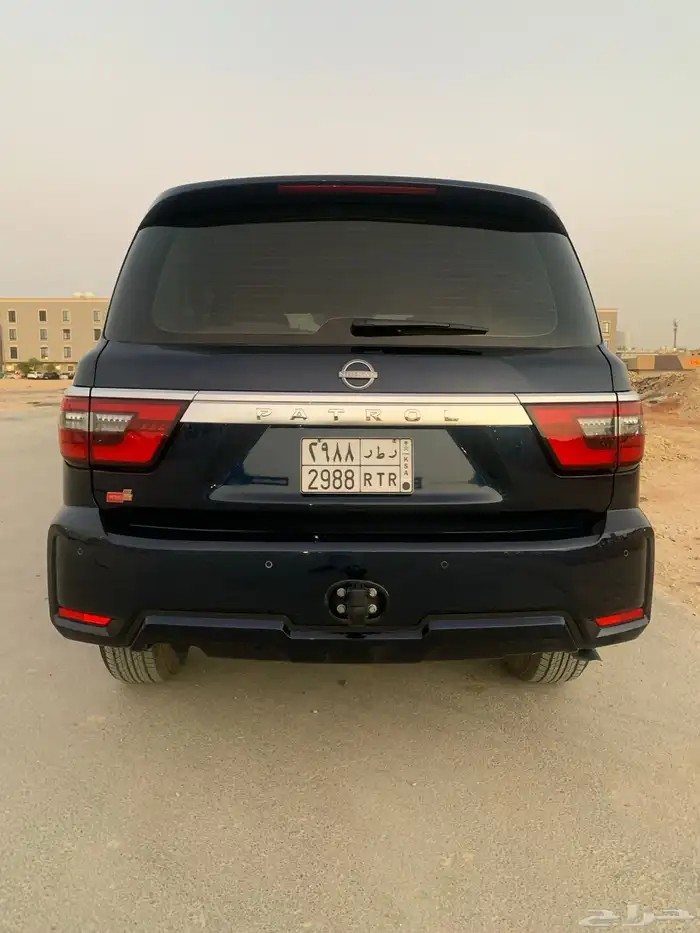 باترول 2023 شبه جديد 6