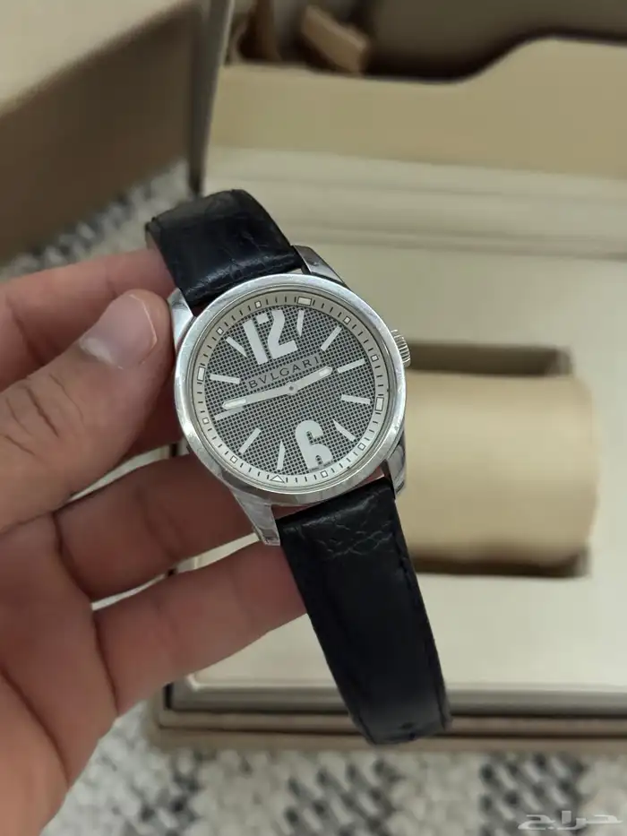 ساعة بولغاري سولو تمبو 1