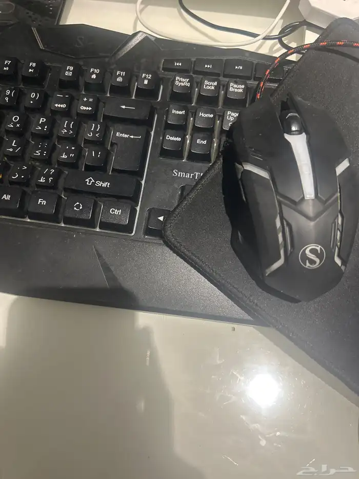 موس وكيبورد وماوس باد صغير 0